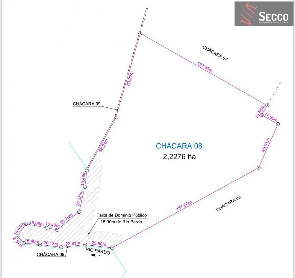 Chácara, 400 m² - Foto 3