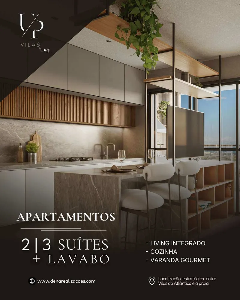 Apartamento, 3 quartos, 98 m² - Foto 2