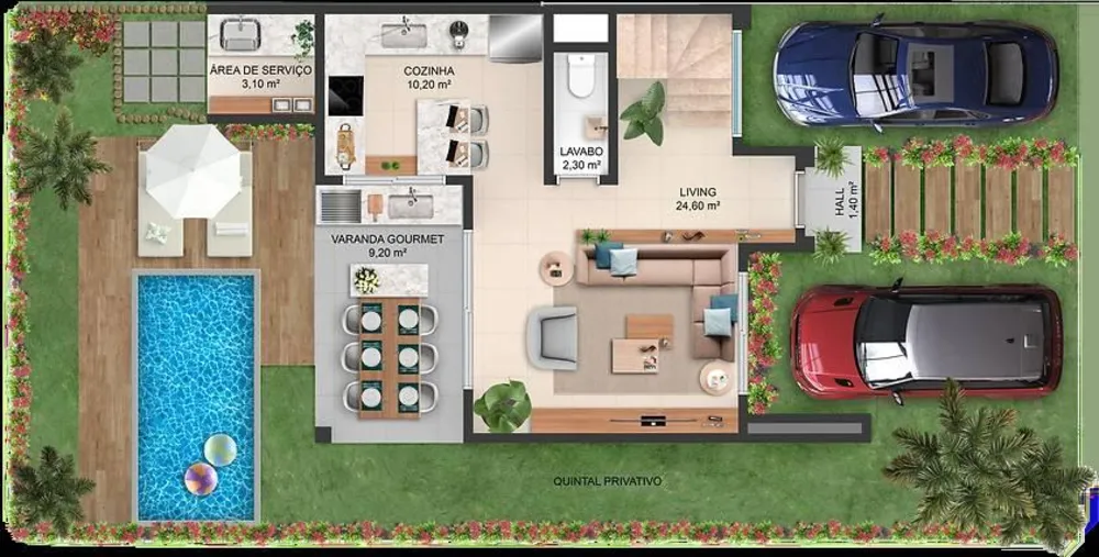 Casa, 3 quartos, 240 m² - Foto 5