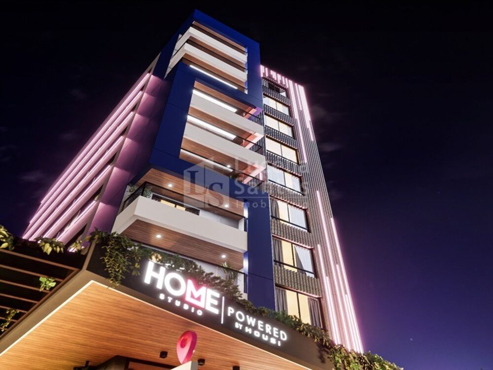 Kitnet-Studio, 39 m² - Foto 1