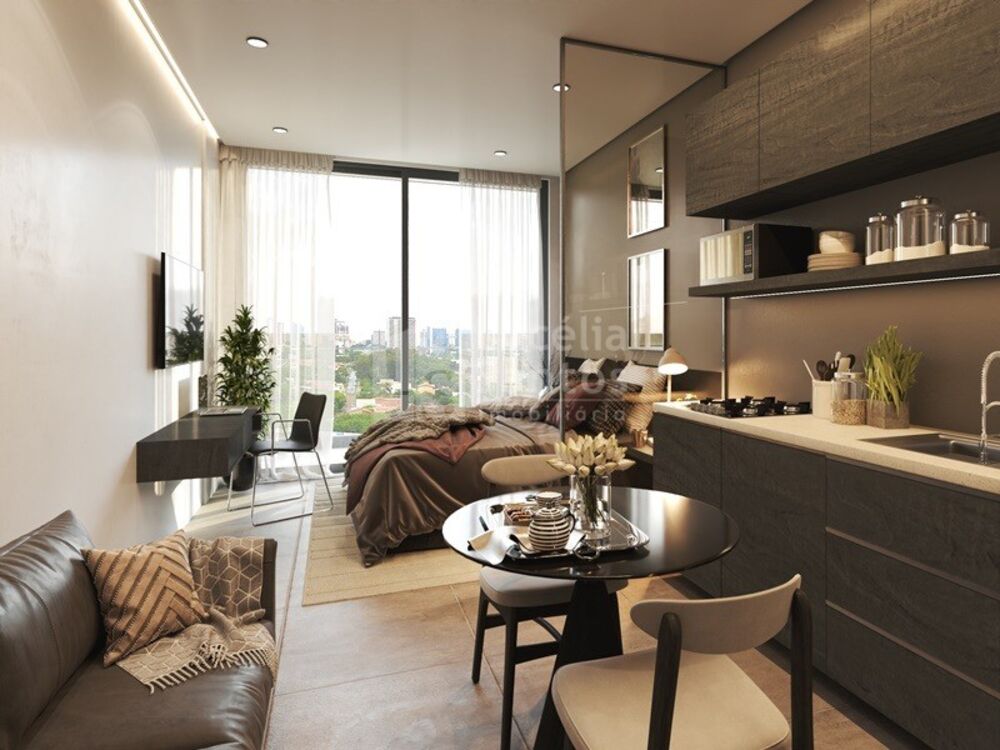 Kitnet-Studio, 32 m² - Foto 1