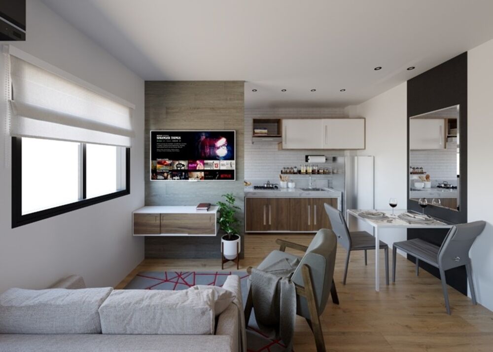 Apartamento, 1 quarto, 34 m² - Foto 3