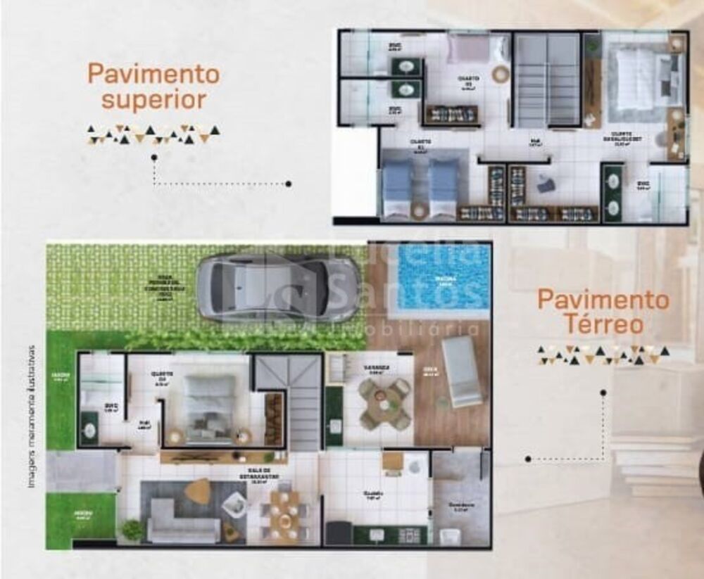 Casa, 4 quartos - Foto 4