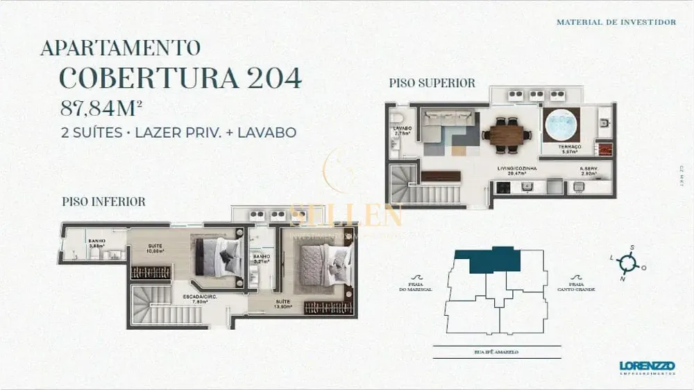 Apartamento, 2 quartos, 86 m² - Foto 17