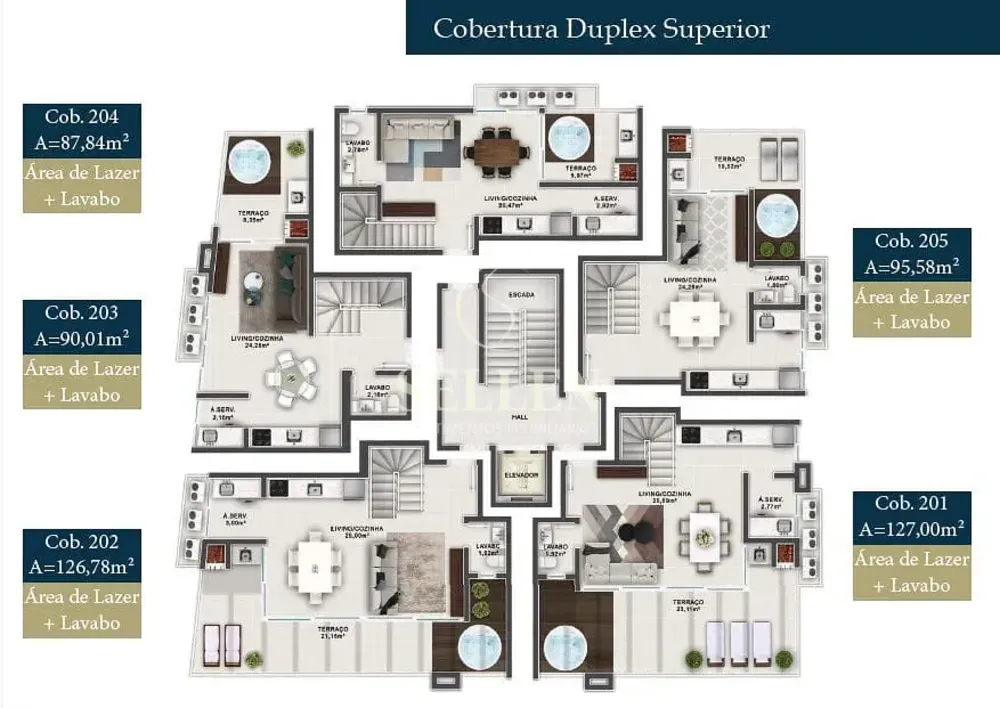 Apartamento, 2 quartos, 86 m² - Foto 5
