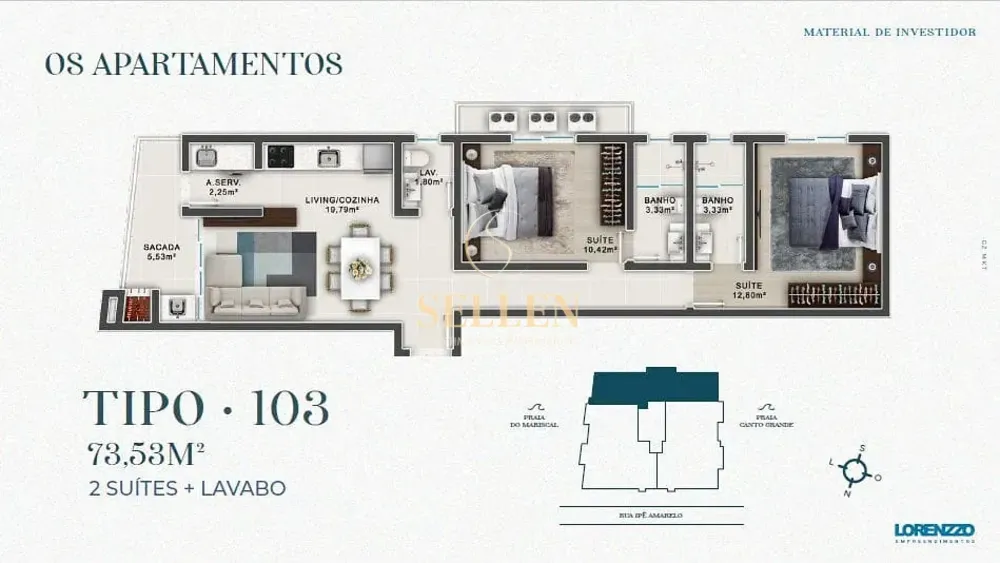 Apartamento, 2 quartos, 86 m² - Foto 16