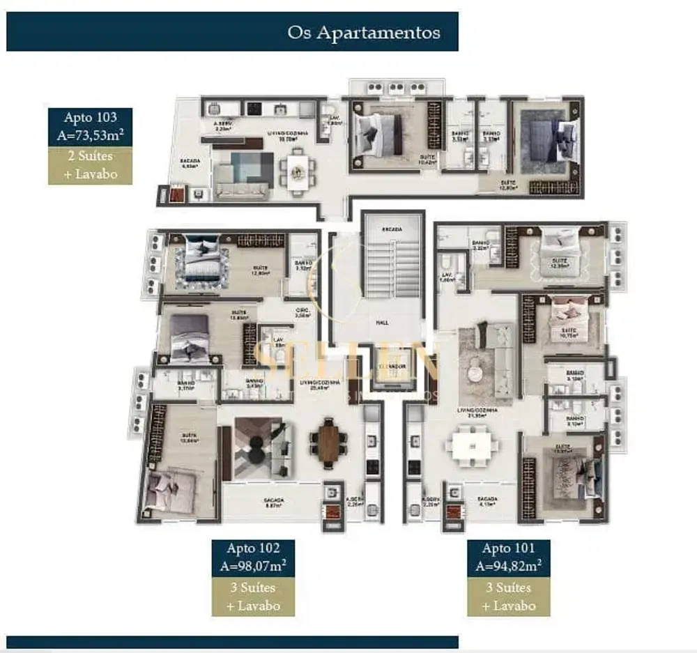 Apartamento, 2 quartos, 86 m² - Foto 18
