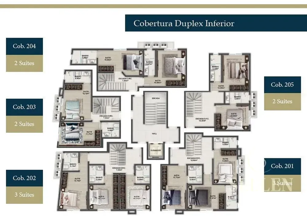 Apartamento, 2 quartos, 86 m² - Foto 11