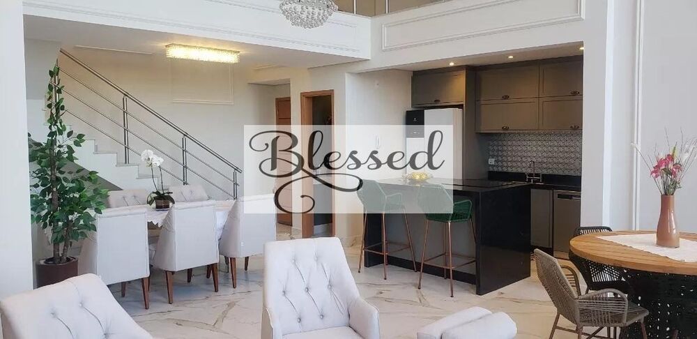 Apartamento à venda com 3 quartos, 197m² - Foto 2
