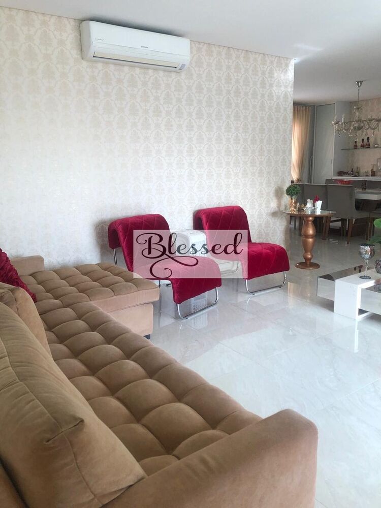 Apartamento à venda com 3 quartos, 185m² - Foto 2