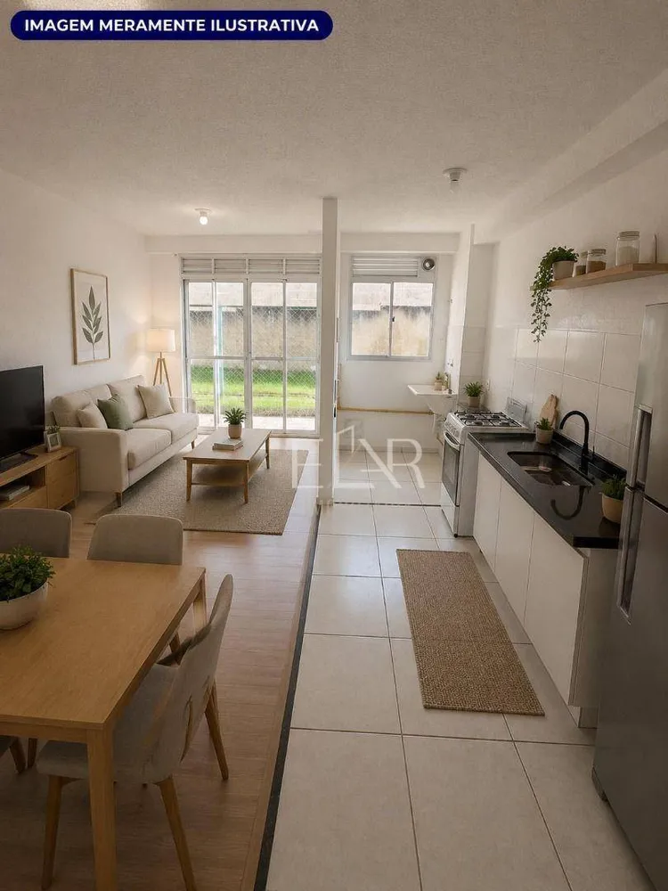 Apartamento, 2 quartos, 48 m² - Foto 3