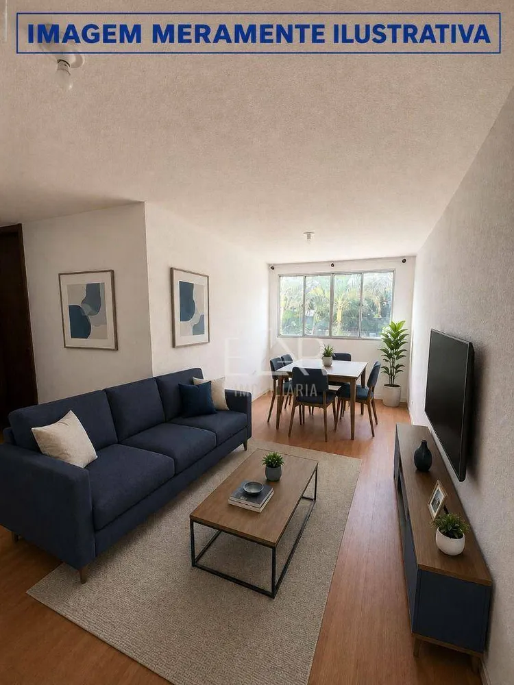 Apartamento, 2 quartos, 46 m² - Foto 3