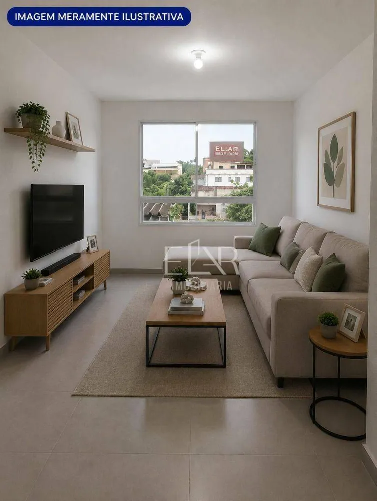 Apartamento, 2 quartos, 44 m² - Foto 3
