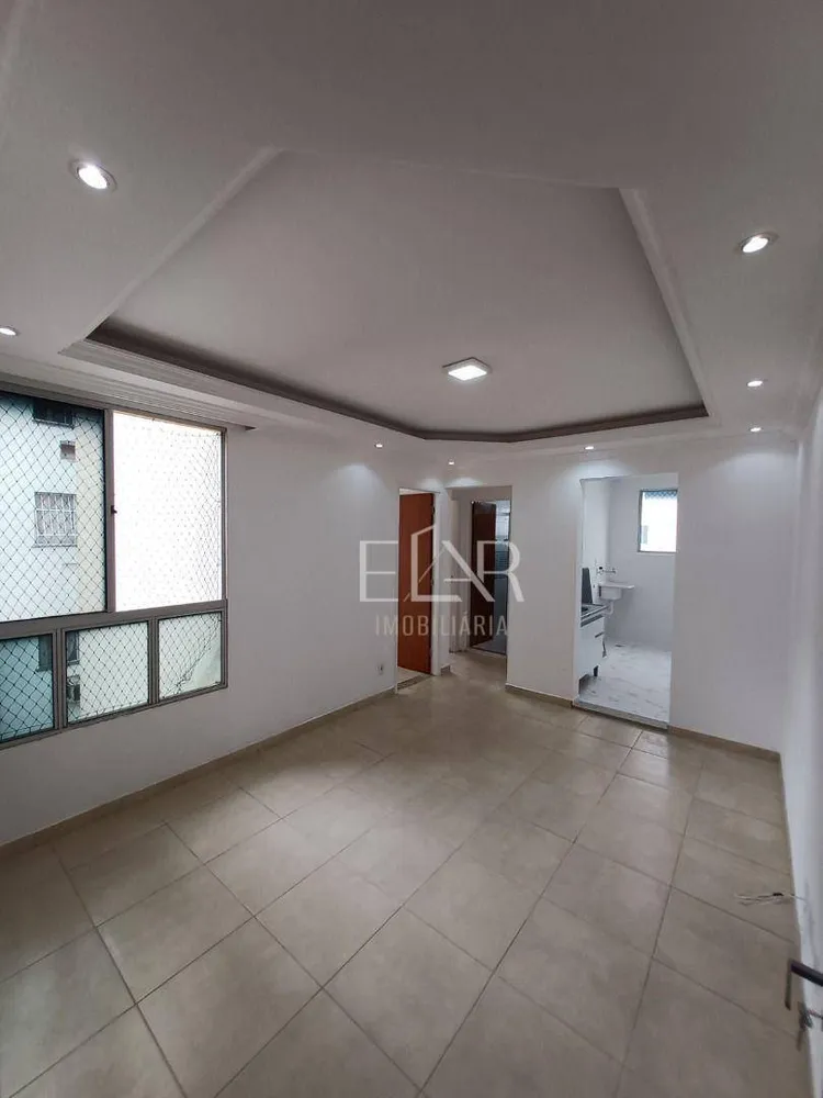 Apartamento, 2 quartos, 46 m² - Foto 1