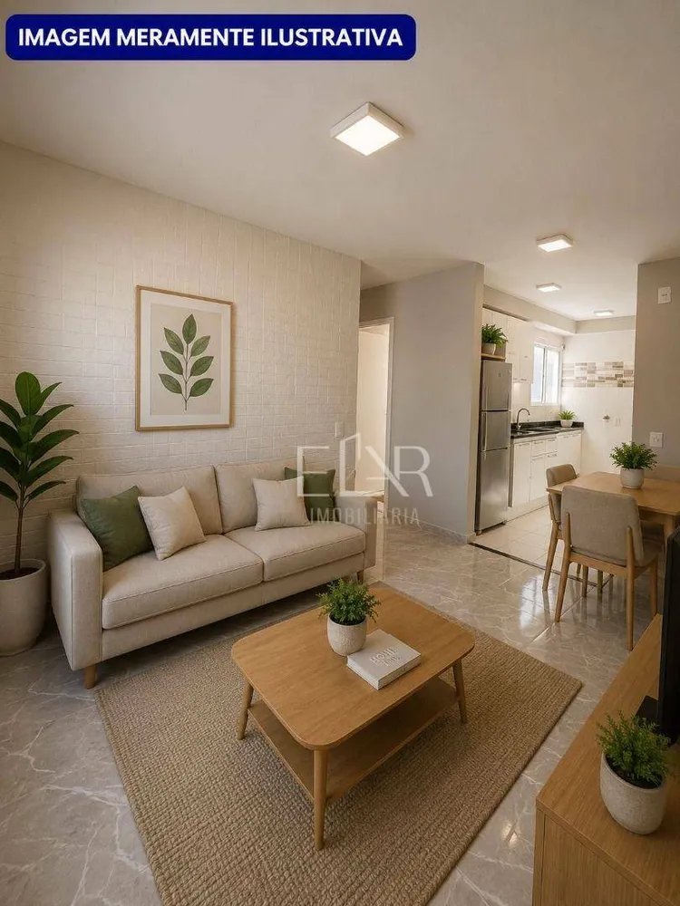 Apartamento, 2 quartos, 40 m² - Foto 4