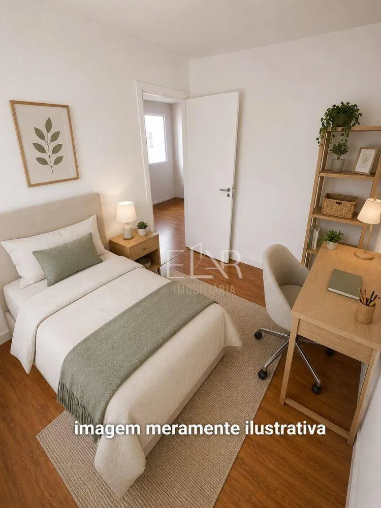 Apartamento, 2 quartos, 39 m² - Foto 1