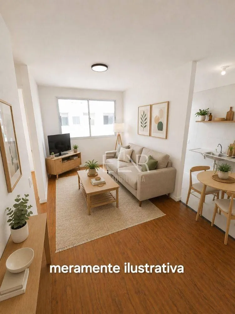 Apartamento, 2 quartos, 39 m² - Foto 6