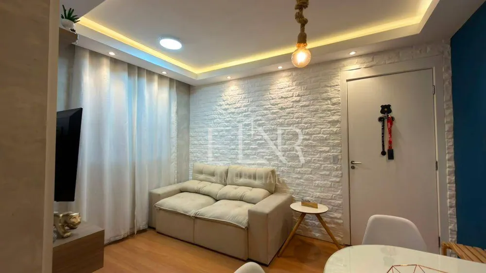 Apartamento, 2 quartos, 43 m² - Foto 1