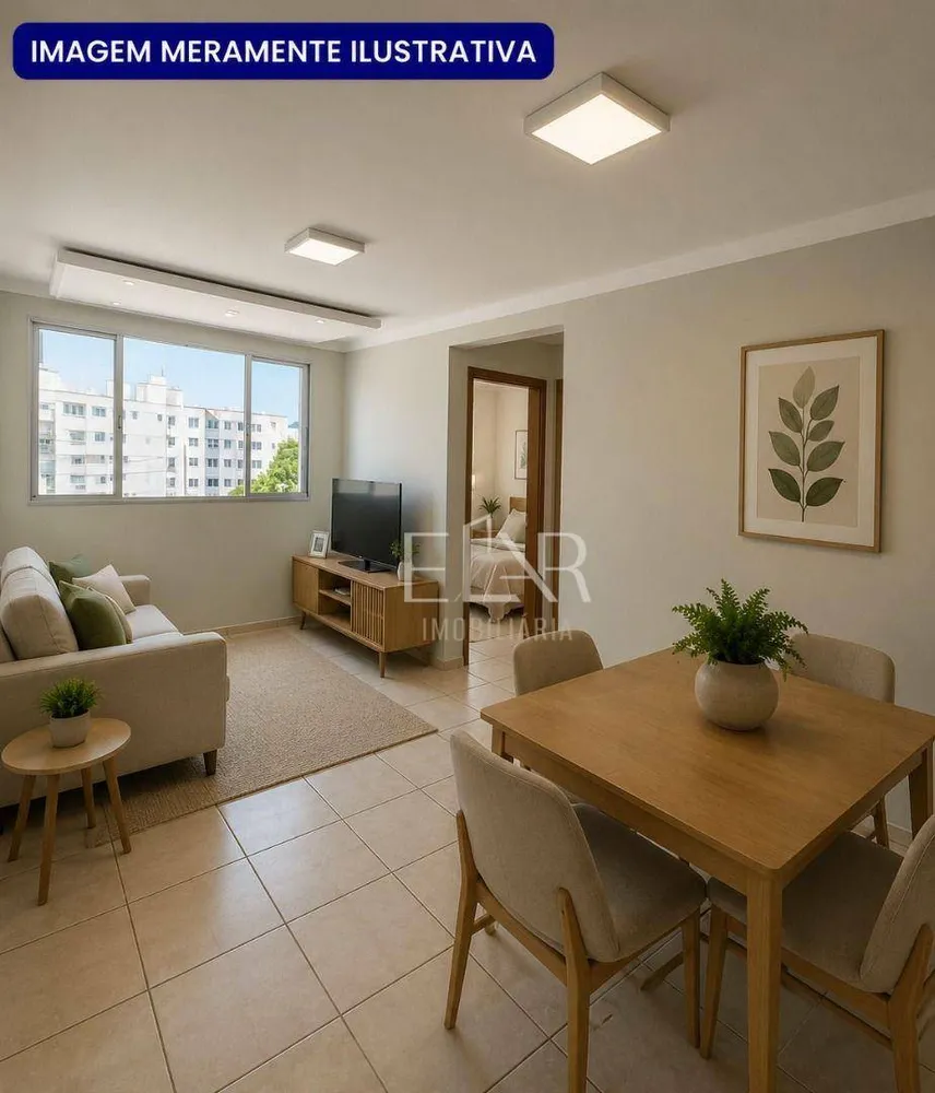 Apartamento, 2 quartos, 46 m² - Foto 5
