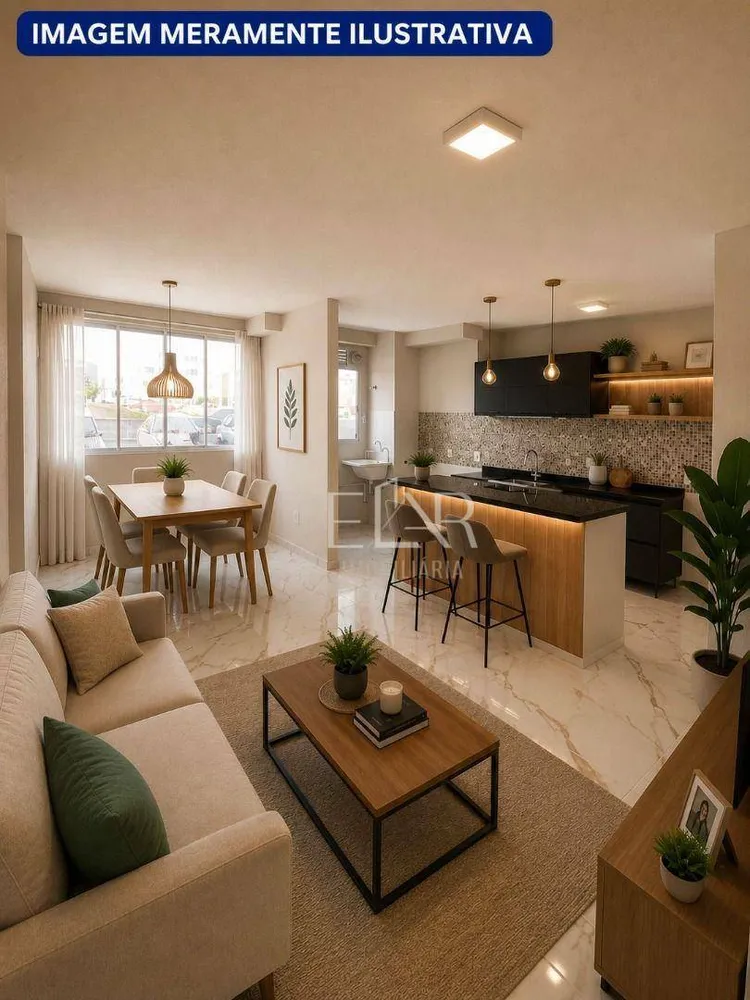 Apartamento, 2 quartos, 44 m² - Foto 3