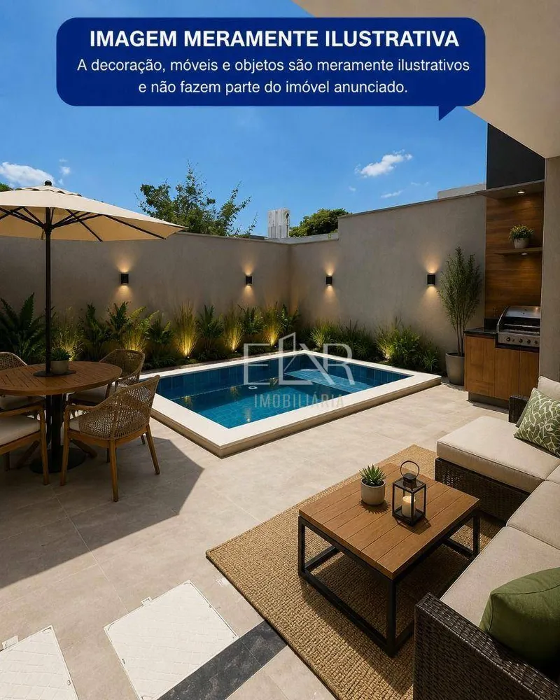 Casa de Condomínio, 3 quartos - Foto 6