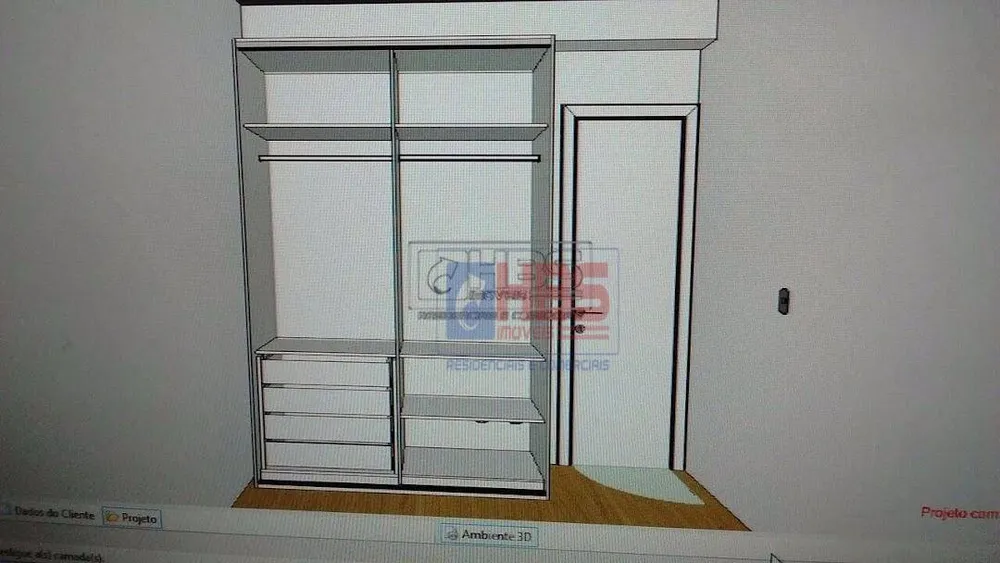 Apartamento, 2 quartos, 60 m² - Foto 4