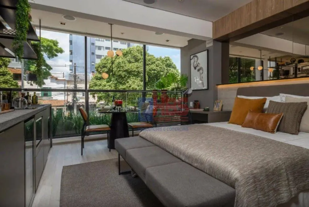 Apartamento, 1 quarto, 27 m² - Foto 5