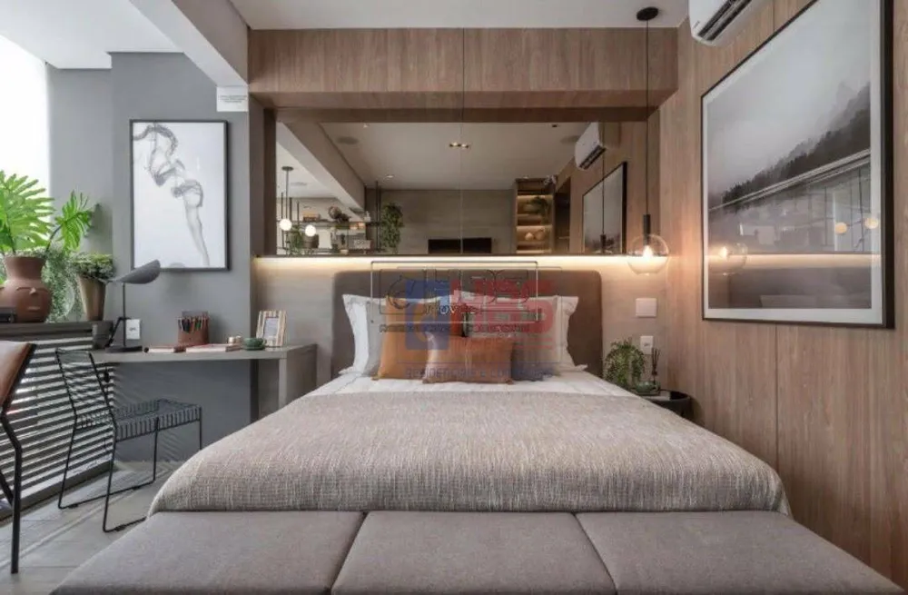 Apartamento, 1 quarto, 27 m² - Foto 3