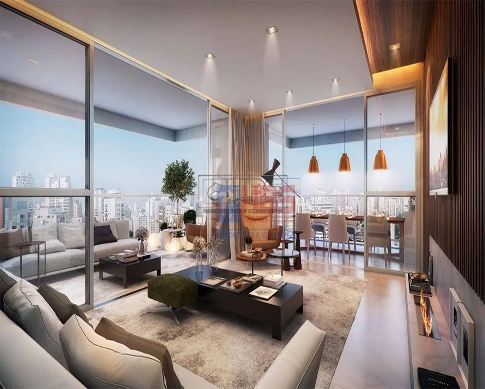 Apartamento, 3 quartos, 152 m² - Foto 1
