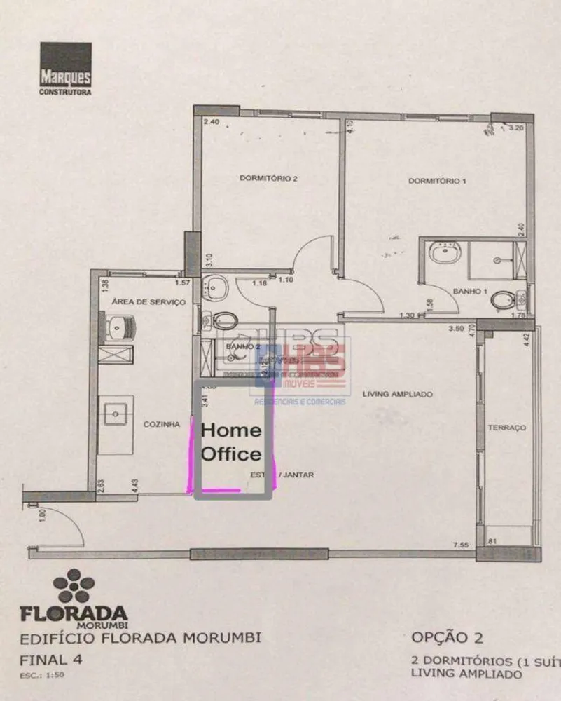 Apartamento, 2 quartos, 66 m² - Foto 8