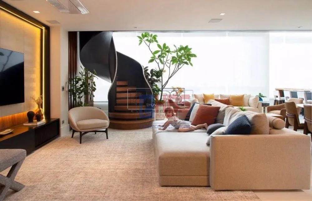 Cobertura, 3 quartos, 245 m² - Foto 1