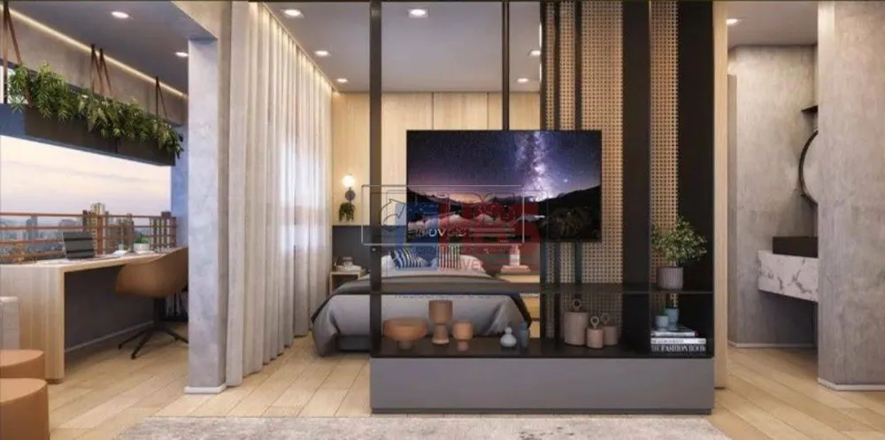 Apartamento, 1 quarto, 33 m² - Foto 12