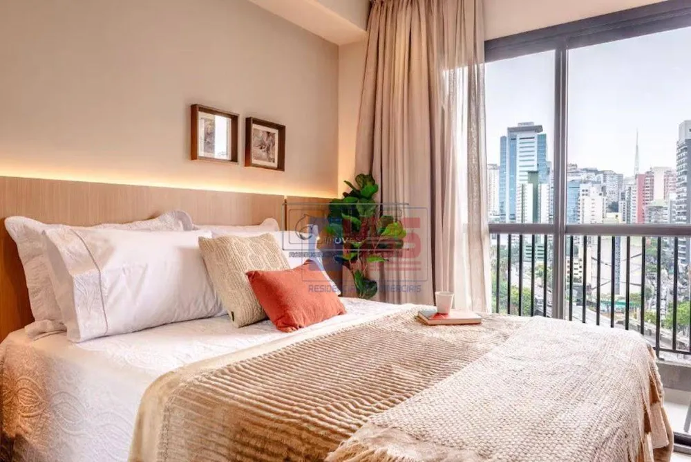 Apartamento, 1 quarto, 19 m² - Foto 2