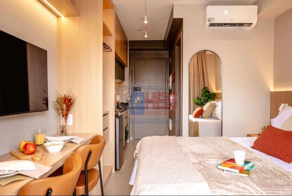 Apartamento, 1 quarto, 19 m² - Foto 1