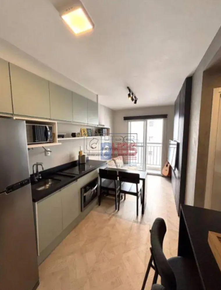 Apartamento, 1 quarto, 31 m² - Foto 1