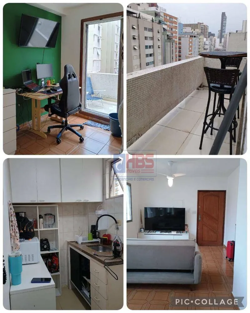 Apartamento, 1 quarto, 58 m² - Foto 1