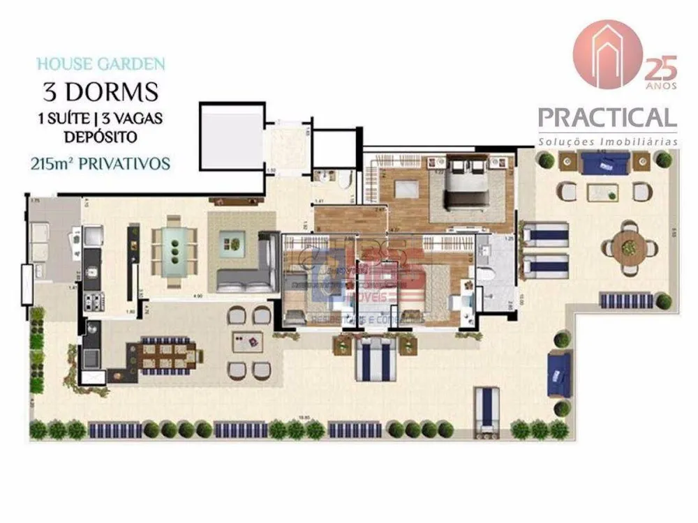 Apartamento, 3 quartos, 120 m² - Foto 8