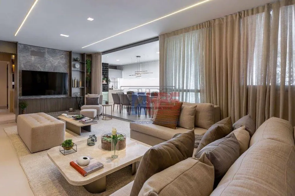 Apartamento, 4 quartos, 143 m² - Foto 2