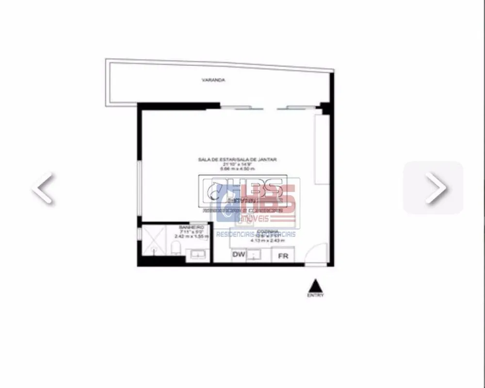 Apartamento, 1 quarto, 60 m² - Foto 10