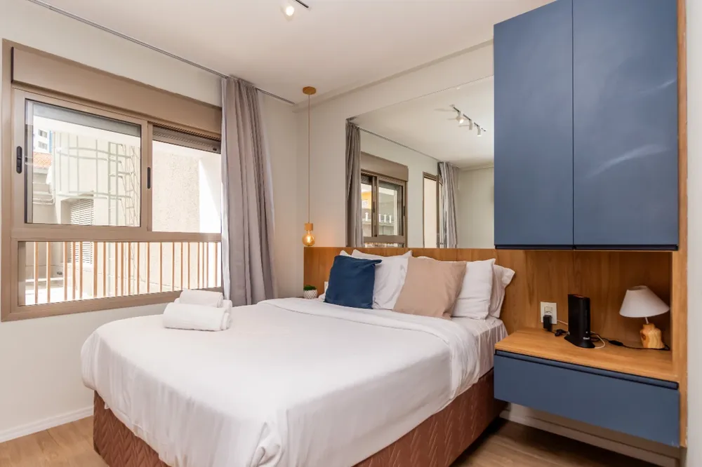 Apartamento, 1 quarto, 27 m² - Foto 1