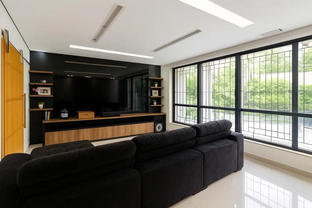 Sobrado, 4 quartos, 299 m² - Foto 1