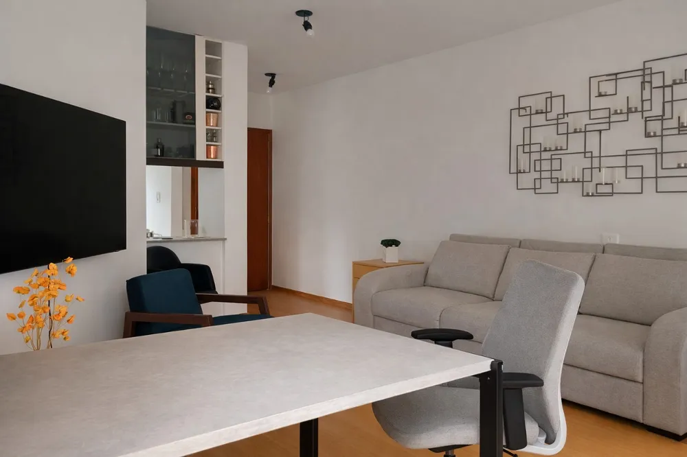 Apartamento, 1 quarto, 45 m² - Foto 1
