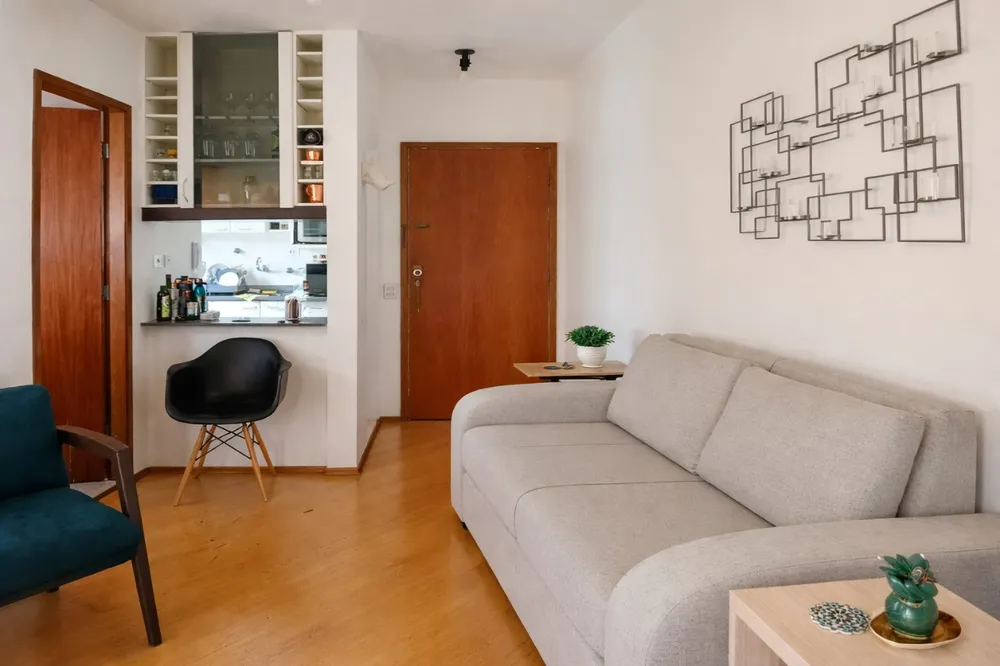 Apartamento, 1 quarto, 45 m² - Foto 2