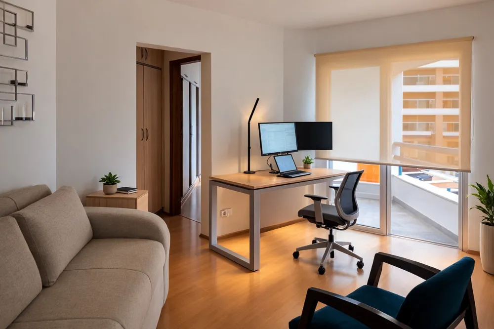 Apartamento, 1 quarto, 45 m² - Foto 3