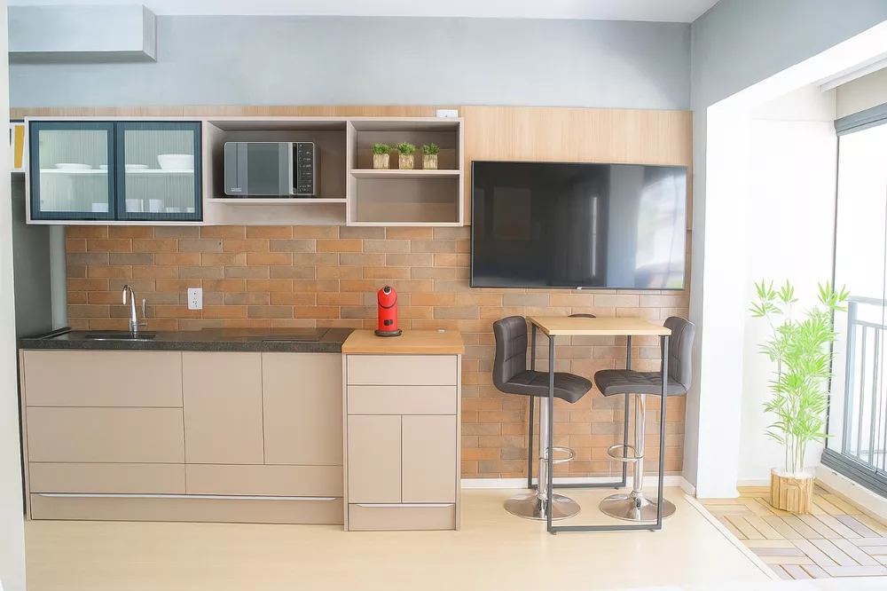 Apartamento, 1 quarto, 29 m² - Foto 2
