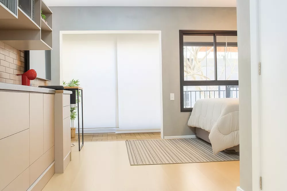Apartamento, 1 quarto, 29 m² - Foto 1
