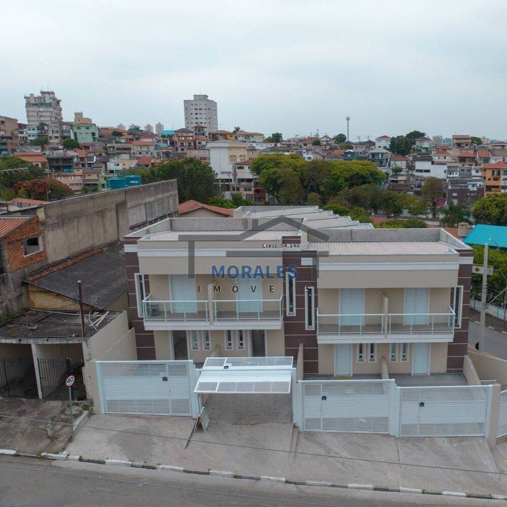 Sobrado à venda com 2 quartos, 63m² - Foto 1