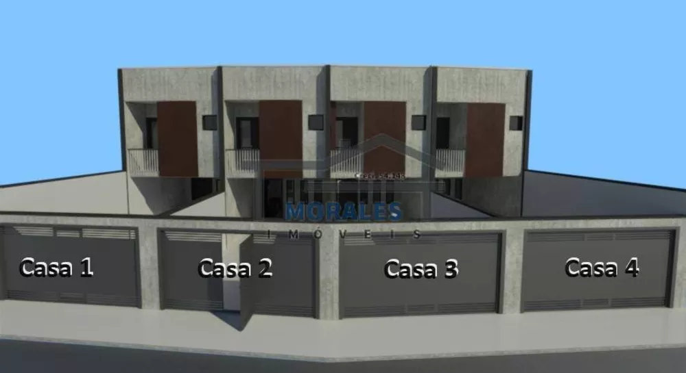 Sobrado, 3 quartos, 115 m² - Foto 2