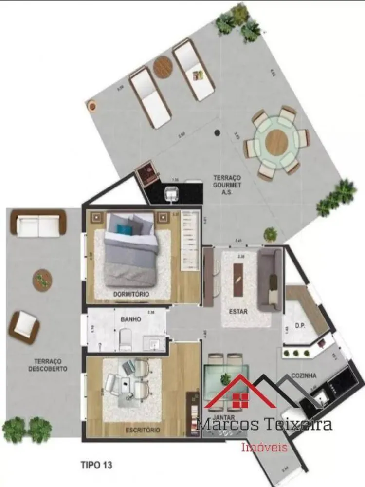 Apartamento, 2 quartos, 85 m² - Foto 5