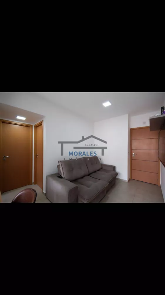 Apartamento à venda com 2 quartos, 47m² - Foto 2